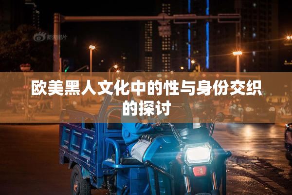 欧美黑人文化中的性与身份交织的探讨