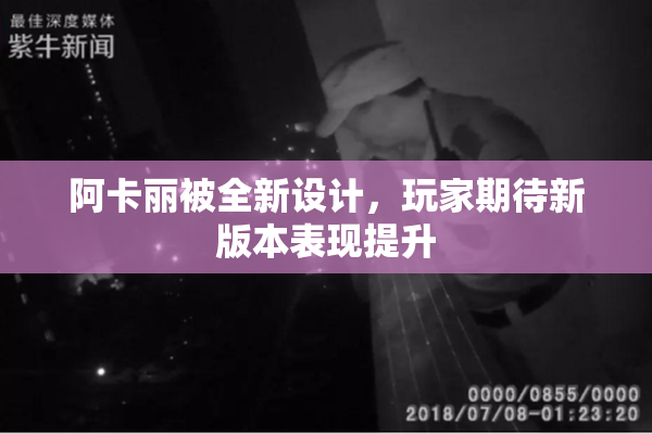 阿卡丽被全新设计，玩家期待新版本表现提升