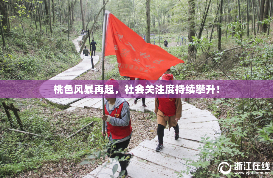 桃色风暴再起，社会关注度持续攀升！