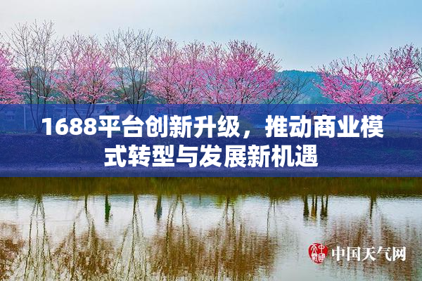 1688平台创新升级，推动商业模式转型与发展新机遇