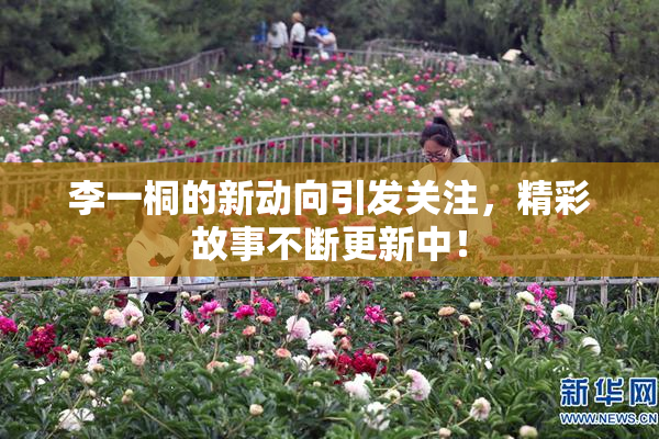 李一桐的新动向引发关注，精彩故事不断更新中！