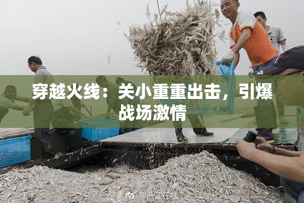 穿越火线：关小重重出击，引爆战场激情