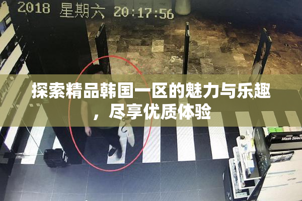 探索精品韩国一区的魅力与乐趣，尽享优质体验