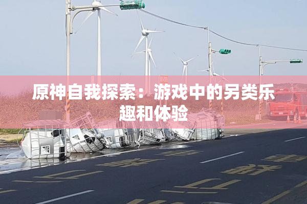 原神自我探索：游戏中的另类乐趣和体验