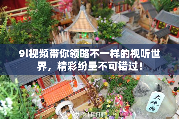 9l视频带你领略不一样的视听世界，精彩纷呈不可错过！