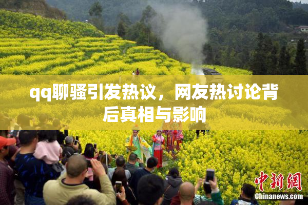qq聊骚引发热议，网友热讨论背后真相与影响