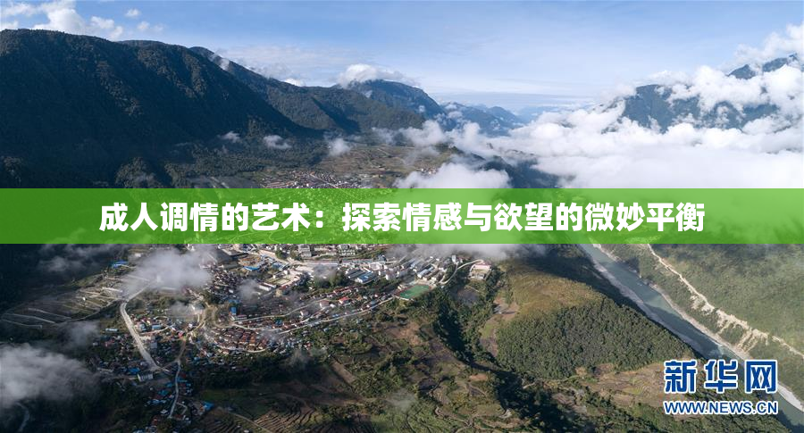 成人调情的艺术：探索情感与欲望的微妙平衡