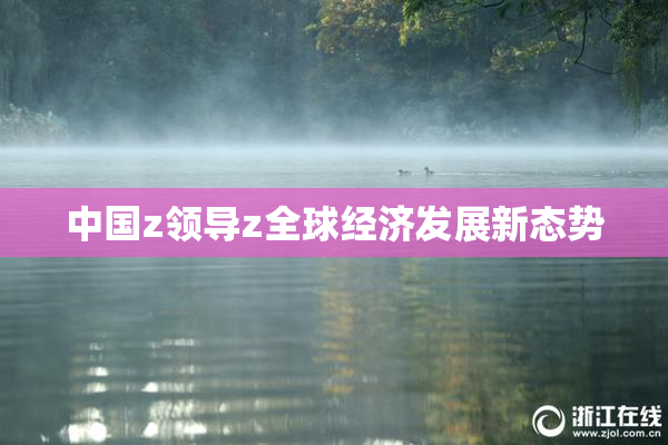 中国z领导z全球经济发展新态势