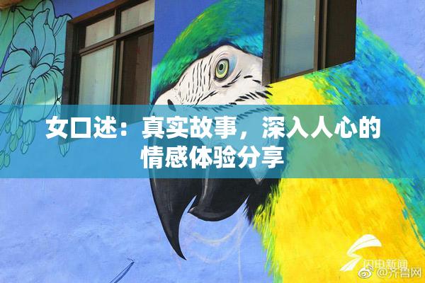 女口述：真实故事，深入人心的情感体验分享