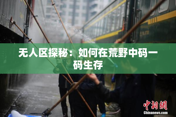 无人区探秘：如何在荒野中码一码生存