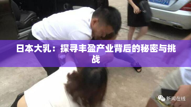 日本大乳：探寻丰盈产业背后的秘密与挑战