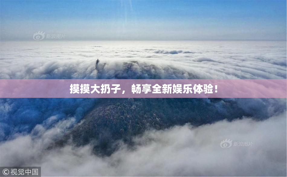摸摸大扔子，畅享全新娱乐体验！