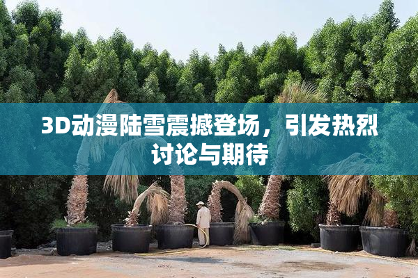 3D动漫陆雪震撼登场，引发热烈讨论与期待