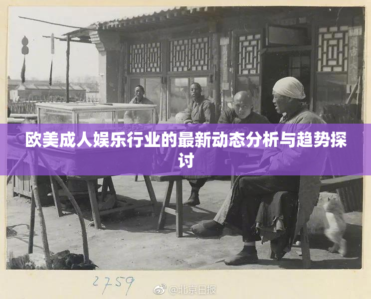 欧美成人娱乐行业的最新动态分析与趋势探讨