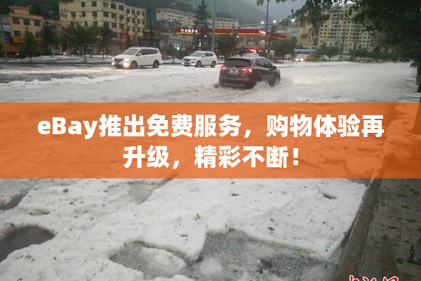 eBay推出免费服务，购物体验再升级，精彩不断！