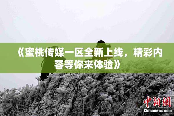 《蜜桃传媒一区全新上线，精彩内容等你来体验》