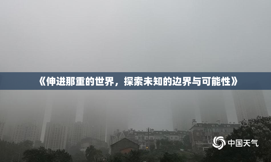 《伸进那重的世界，探索未知的边界与可能性》