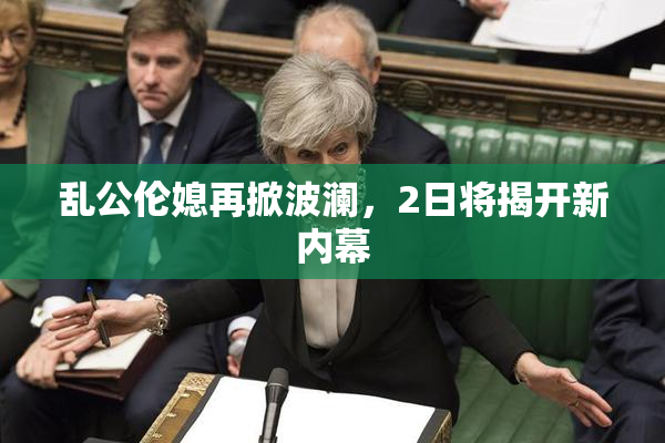 乱公伦媳再掀波澜，2日将揭开新内幕