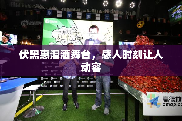 伏黑惠泪洒舞台，感人时刻让人动容