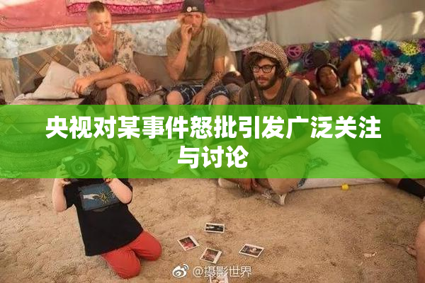 央视对某事件怒批引发广泛关注与讨论
