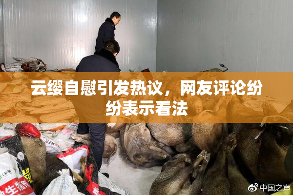 云缨自慰引发热议，网友评论纷纷表示看法