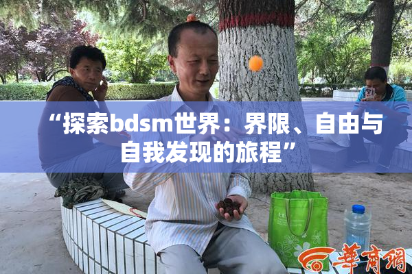 “探索bdsm世界：界限、自由与自我发现的旅程”