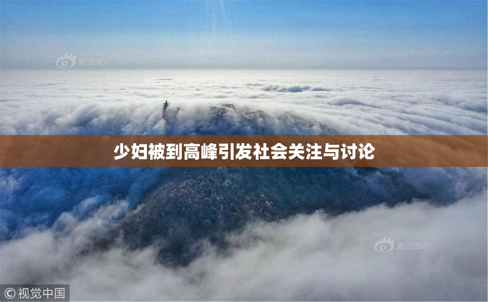 少妇被到高峰引发社会关注与讨论