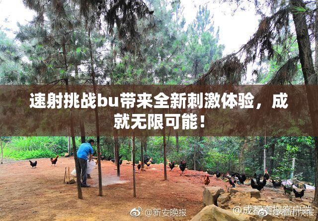 速射挑战bu带来全新刺激体验，成就无限可能！