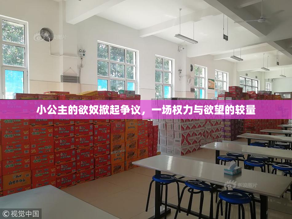 小公主的欲奴掀起争议，一场权力与欲望的较量