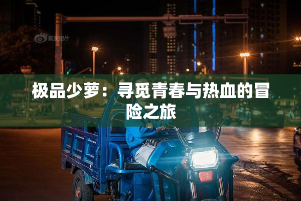 极品少萝：寻觅青春与热血的冒险之旅
