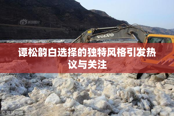 谭松韵白选择的独特风格引发热议与关注