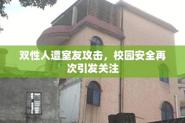 双性人遭室友攻击，校园安全再次引发关注