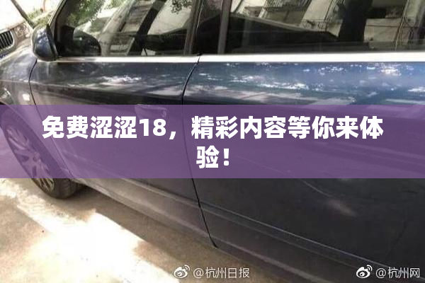 免费涩涩18，精彩内容等你来体验！