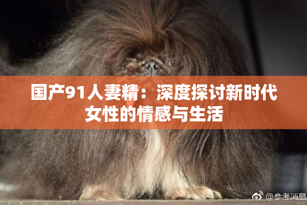 国产91人妻精：深度探讨新时代女性的情感与生活