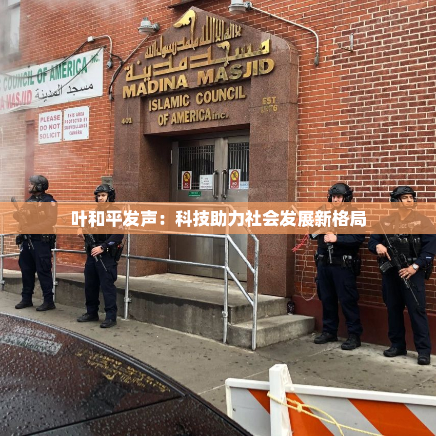 叶和平发声：科技助力社会发展新格局