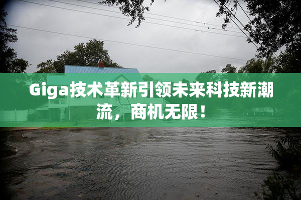 Giga技术革新引领未来科技新潮流，商机无限！
