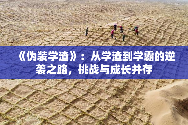 《伪装学渣》：从学渣到学霸的逆袭之路，挑战与成长并存