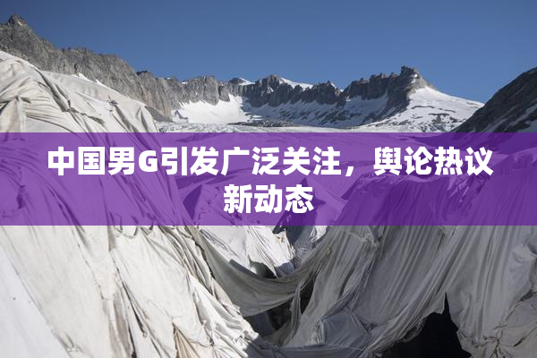 中国男G引发广泛关注，舆论热议新动态