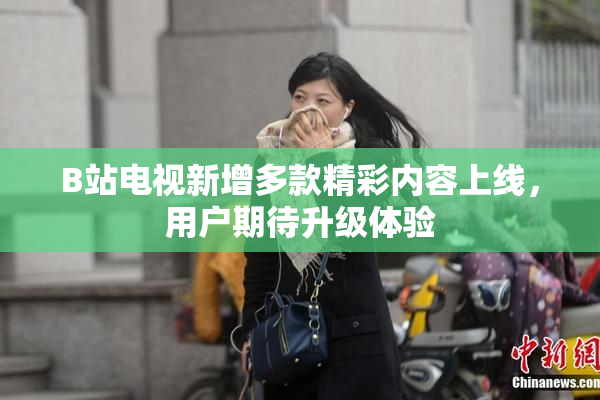 B站电视新增多款精彩内容上线，用户期待升级体验