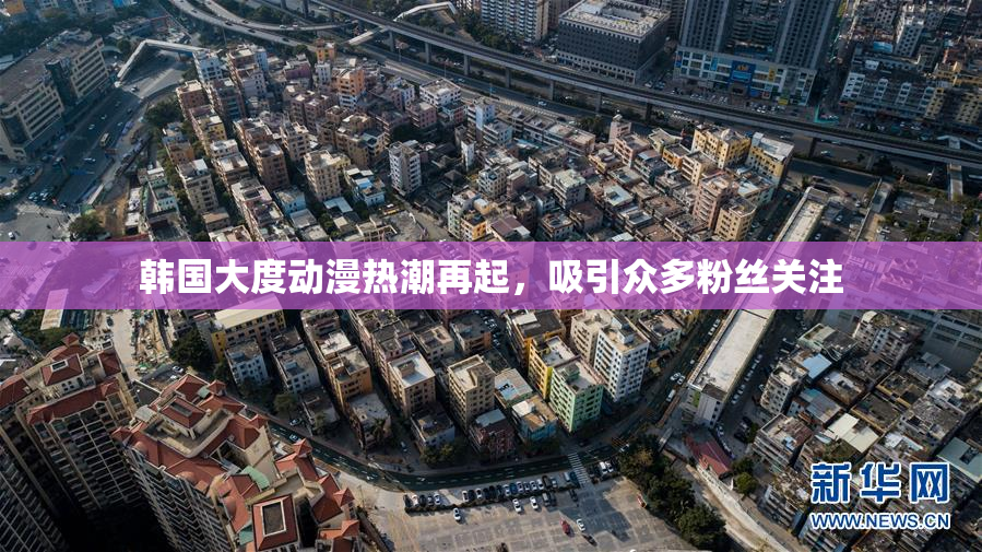韩国大度动漫热潮再起，吸引众多粉丝关注