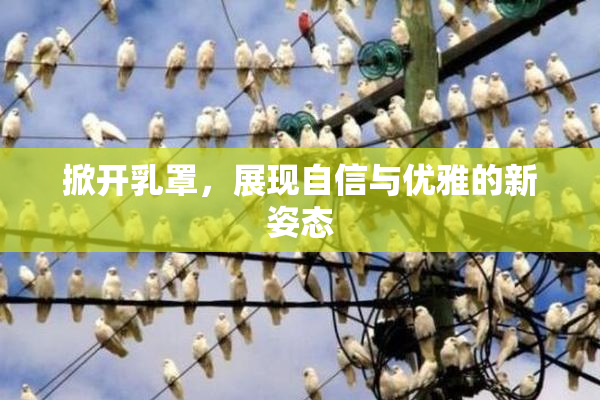 掀开乳罩，展现自信与优雅的新姿态