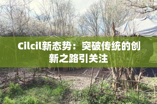 Cilcil新态势：突破传统的创新之路引关注