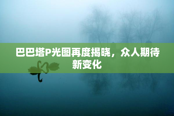 巴巴塔P光图再度揭晓，众人期待新变化
