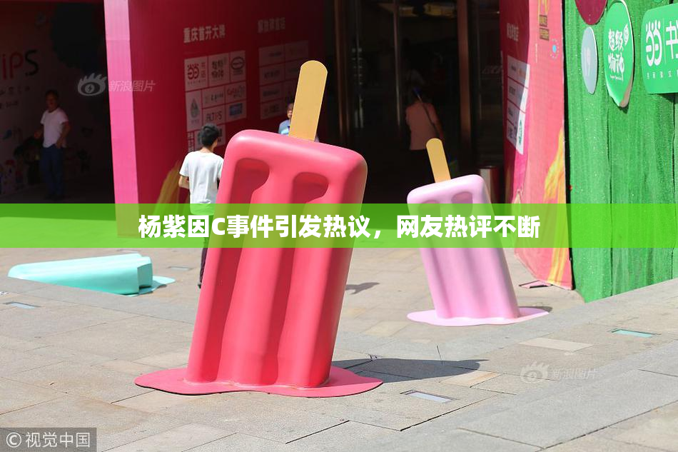 杨紫因C事件引发热议，网友热评不断