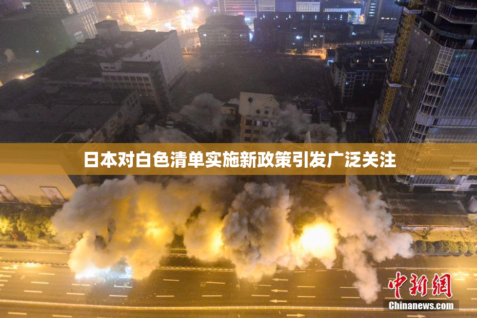 日本对白色清单实施新政策引发广泛关注