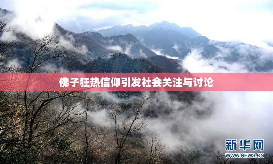 佛子狂热信仰引发社会关注与讨论