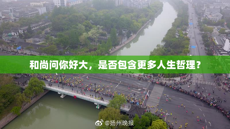 和尚问你好大，是否包含更多人生哲理？