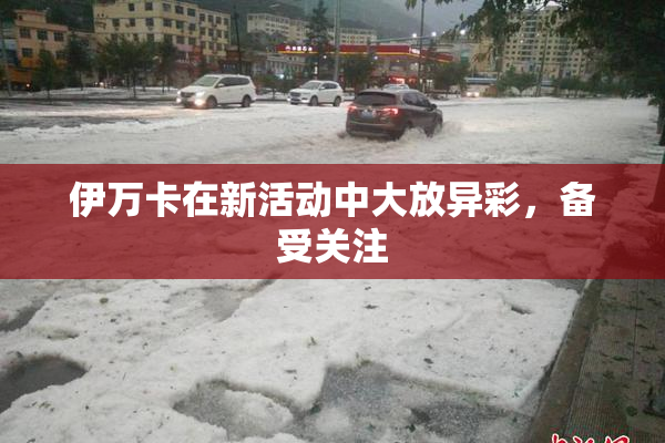 伊万卡在新活动中大放异彩，备受关注