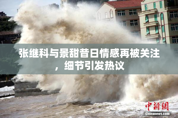 张继科与景甜昔日情感再被关注，细节引发热议