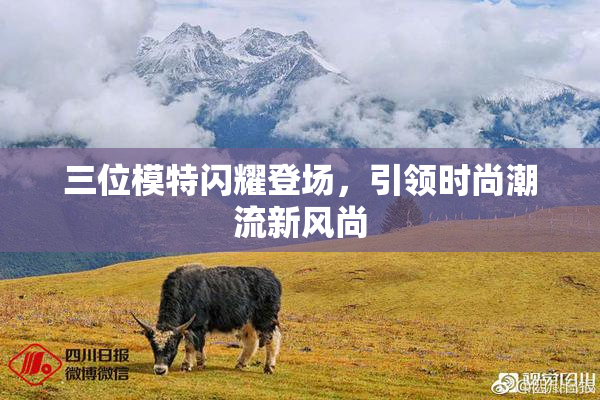 三位模特闪耀登场，引领时尚潮流新风尚